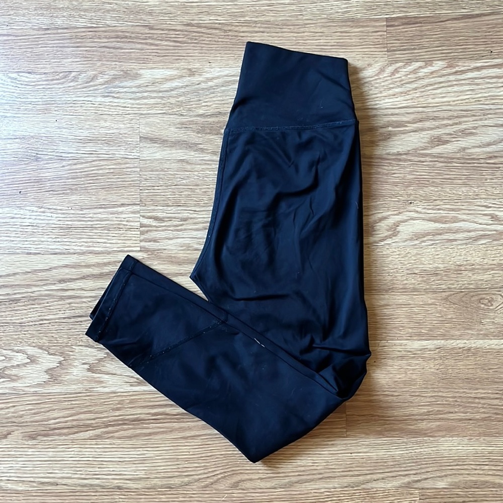 medium black ptula leggings
